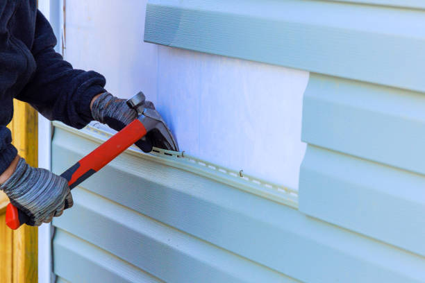 Reliable Storm Damage Siding Repair contractor in Lafayette, TN by Creative Siding